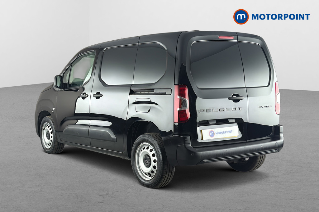 Peugeot Partner Professional Automatic Diesel Panel Van - Stock Number (1678712) - Drivers side rear corner
