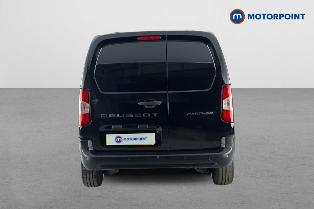Peugeot Partner Professional Automatic Diesel Panel Van - Stock Number (1678712) - Rear bumper