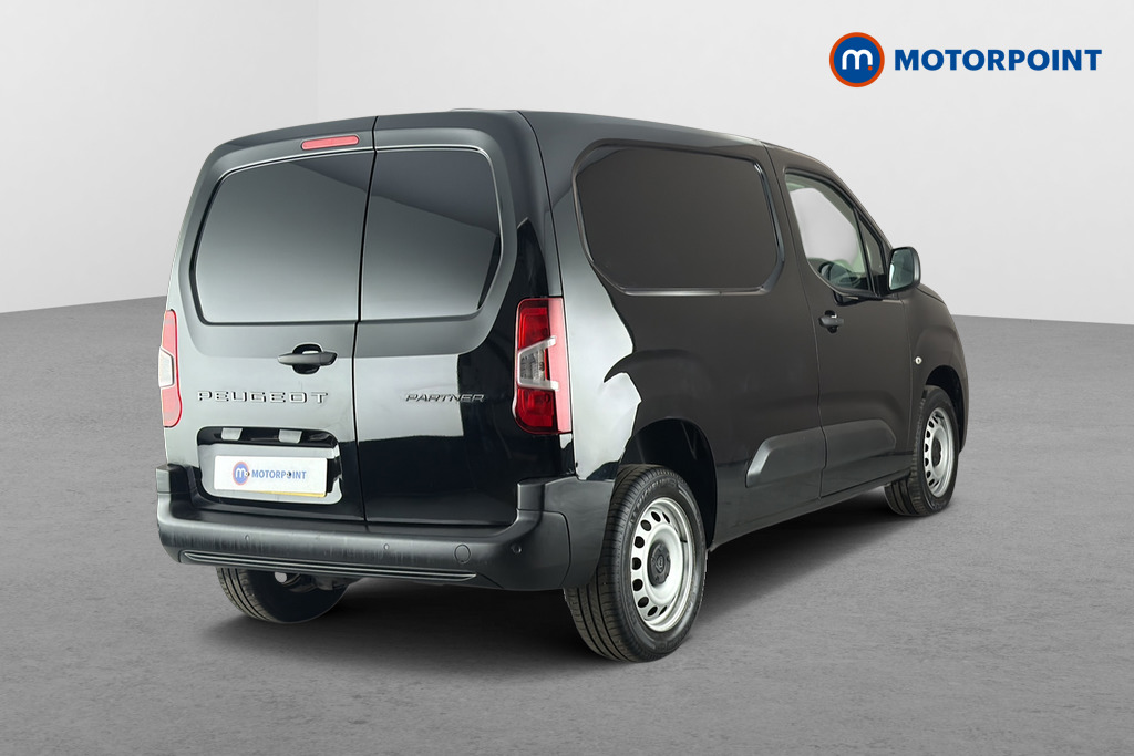 Peugeot Partner Professional Automatic Diesel Panel Van - Stock Number (1678712) - Passenger side rear corner