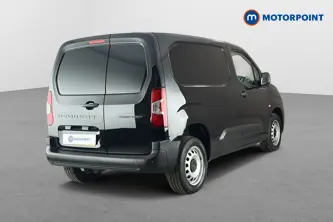 Peugeot Partner Professional Automatic Diesel Panel Van - Stock Number (1678712) - Passenger side rear corner