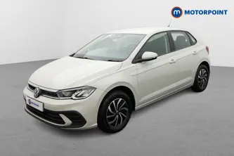 Volkswagen Polo Life Manual Petrol Hatchback - Stock Number (1678818) - Passenger side front corner
