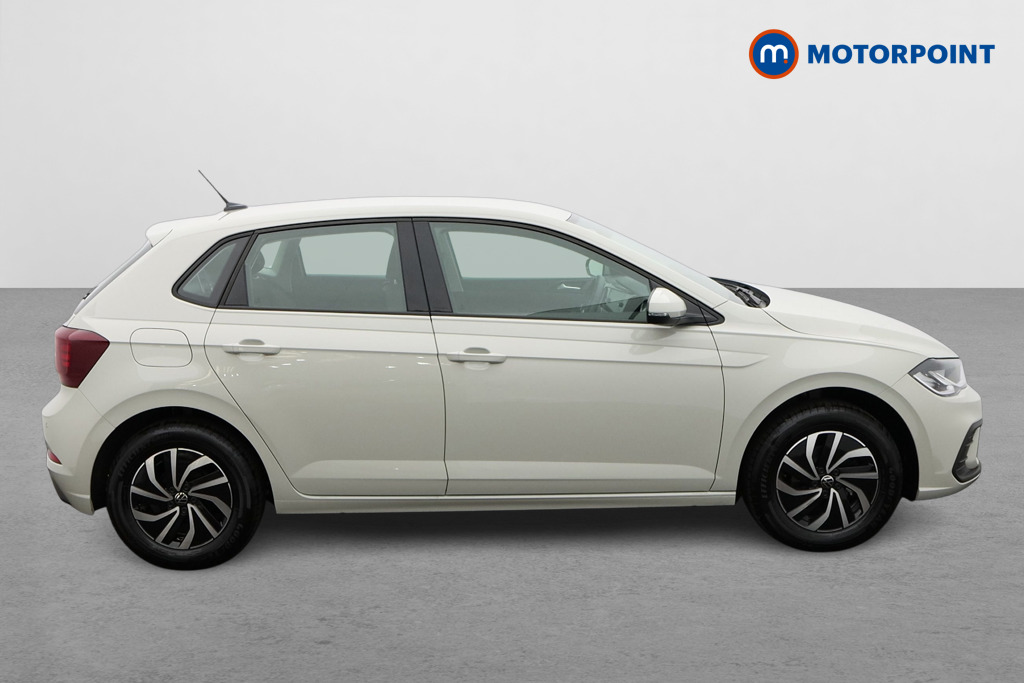 Volkswagen Polo Life Manual Petrol Hatchback - Stock Number (1678818) - Drivers side