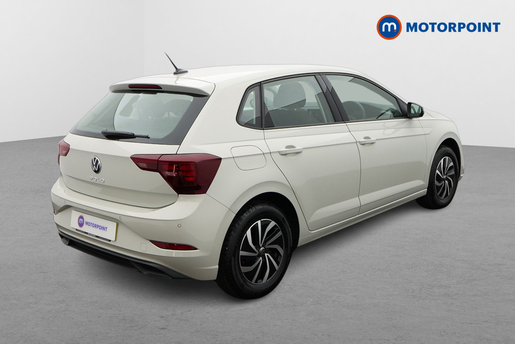 Volkswagen Polo Life Manual Petrol Hatchback - Stock Number (1678818) - Drivers side rear corner