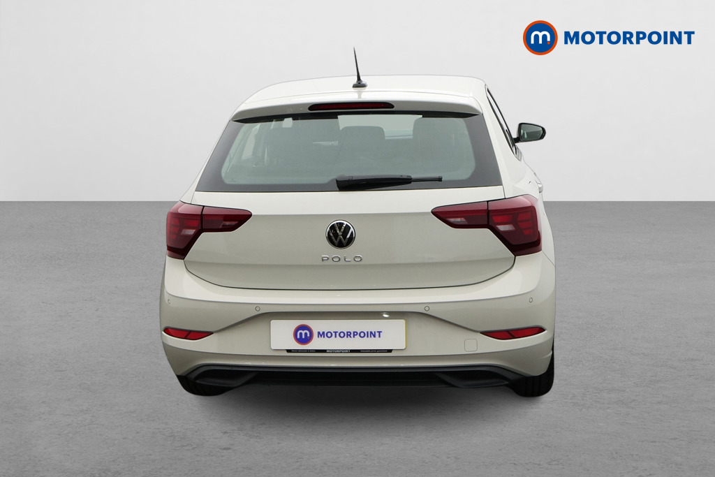 Volkswagen Polo Life Manual Petrol Hatchback - Stock Number (1678818) - Rear bumper
