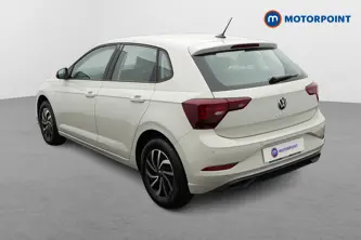 Volkswagen Polo Life Manual Petrol Hatchback - Stock Number (1678818) - Passenger side rear corner