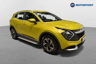 KIA Sportage 2 Manual Petrol SUV - Stock Number (1679318) - Drivers side front corner