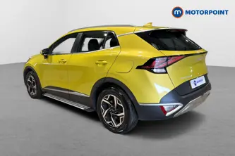 KIA Sportage 2 Manual Petrol SUV - Stock Number (1679318) - Drivers side rear corner