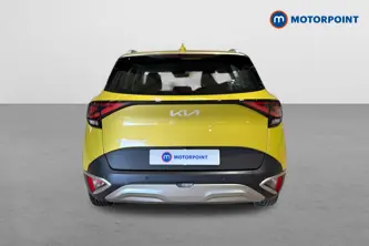 KIA Sportage 2 Manual Petrol SUV - Stock Number (1679318) - Rear bumper