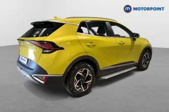 KIA Sportage 2 Manual Petrol SUV - Stock Number (1679318) - Passenger side rear corner