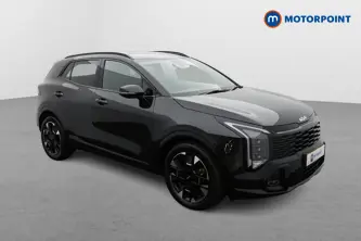 KIA Sportage Gt-Line Automatic Petrol-Electric Hybrid SUV - Stock Number (1679343) - Drivers side front corner