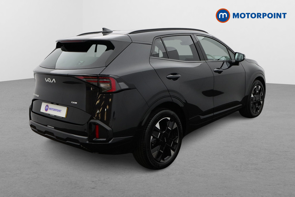 KIA Sportage Gt-Line Automatic Petrol-Electric Hybrid SUV - Stock Number (1679343) - Drivers side rear corner