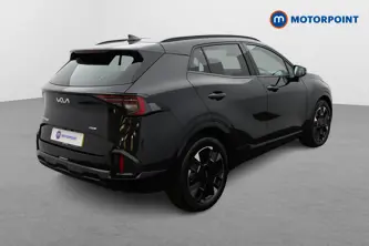 KIA Sportage Gt-Line Automatic Petrol-Electric Hybrid SUV - Stock Number (1679343) - Drivers side rear corner