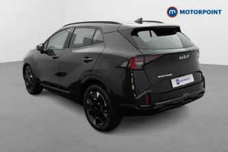 KIA Sportage Gt-Line Automatic Petrol-Electric Hybrid SUV - Stock Number (1679343) - Passenger side rear corner