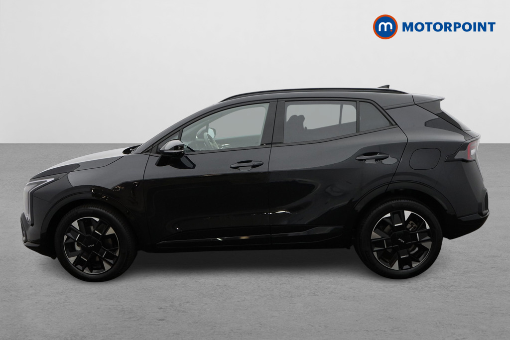 KIA Sportage Gt-Line Automatic Petrol-Electric Hybrid SUV - Stock Number (1679343) - Passenger side