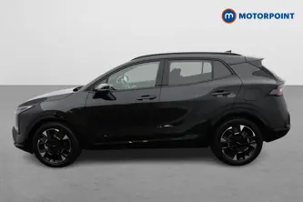 KIA Sportage Gt-Line Automatic Petrol-Electric Hybrid SUV - Stock Number (1679343) - Passenger side