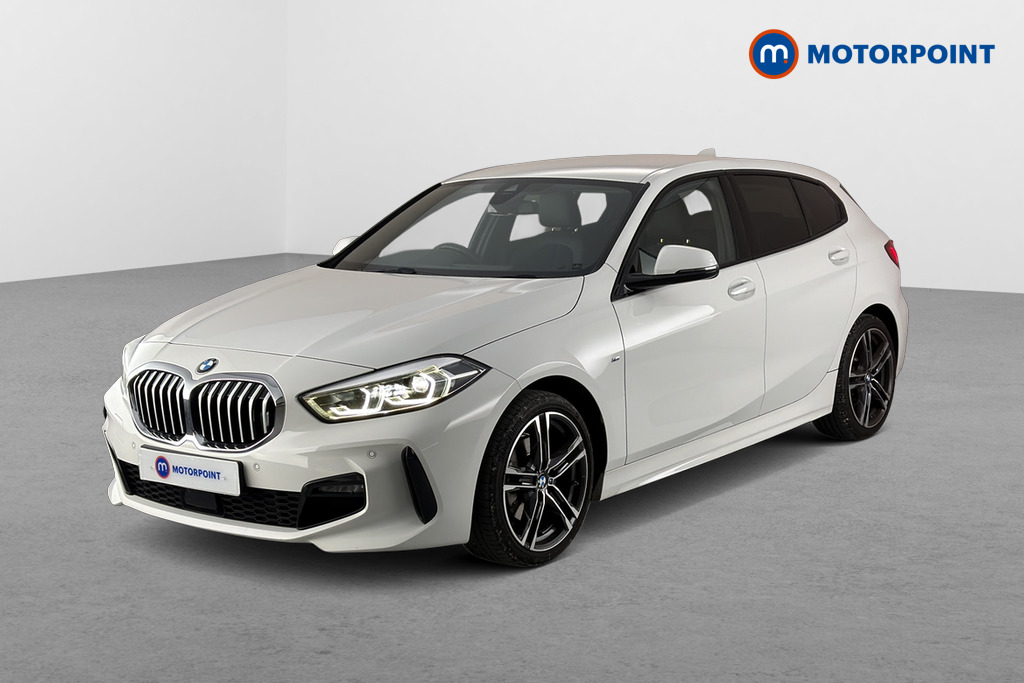 BMW 1 Series M Sport Automatic Petrol Hatchback - Stock Number (1679509) - Passenger side front corner