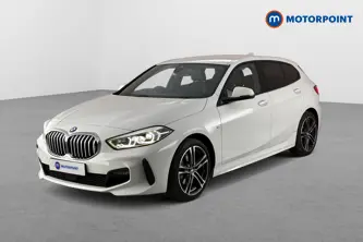 BMW 1 Series M Sport Automatic Petrol Hatchback - Stock Number (1679509) - Passenger side front corner