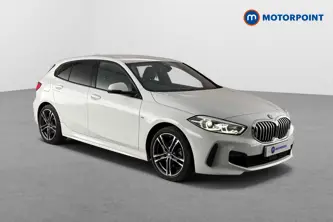 BMW 1 Series M Sport Automatic Petrol Hatchback - Stock Number (1679509) - Drivers side front corner