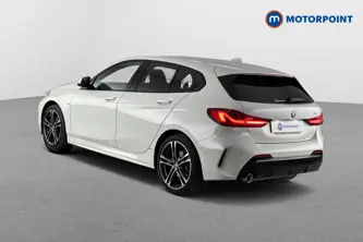 BMW 1 Series M Sport Automatic Petrol Hatchback - Stock Number (1679509) - Drivers side rear corner