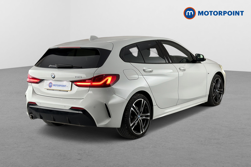 BMW 1 Series M Sport Automatic Petrol Hatchback - Stock Number (1679509) - Passenger side rear corner