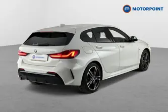 BMW 1 Series M Sport Automatic Petrol Hatchback - Stock Number (1679509) - Passenger side rear corner