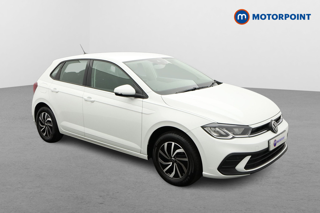Volkswagen Polo Life Manual Petrol Hatchback - Stock Number (1679830) - Drivers side front corner