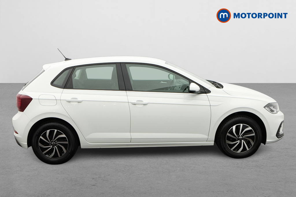 Volkswagen Polo Life Manual Petrol Hatchback - Stock Number (1679830) - Drivers side