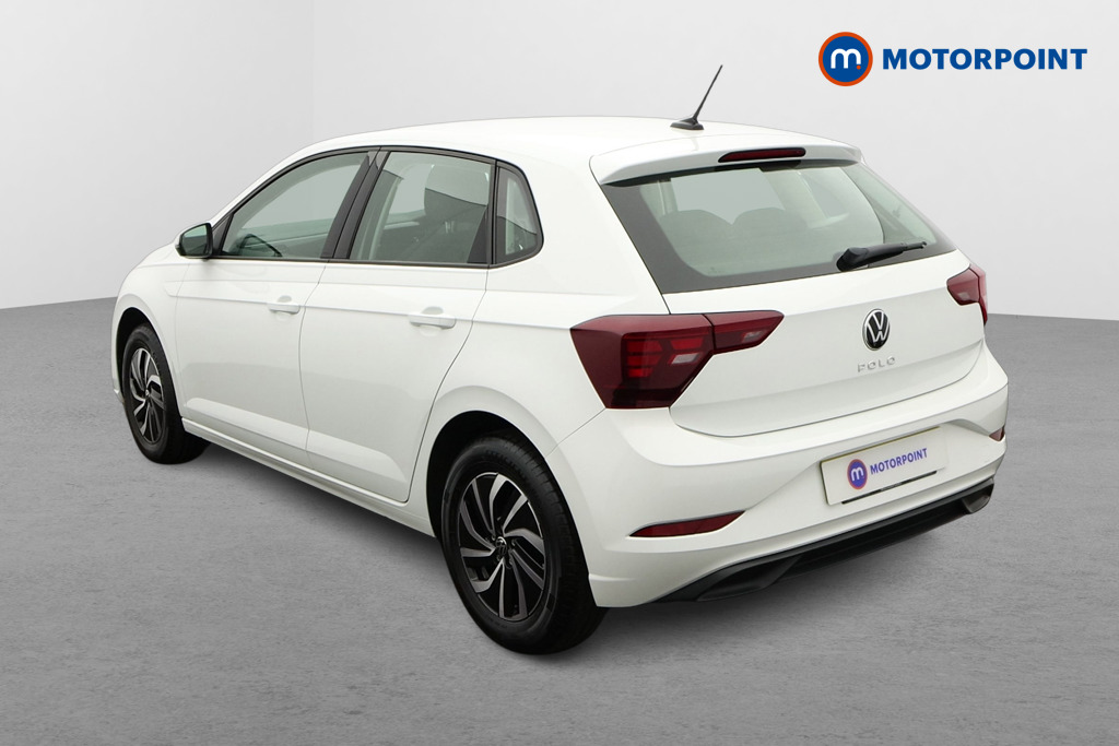 Volkswagen Polo Life Manual Petrol Hatchback - Stock Number (1679830) - Passenger side rear corner