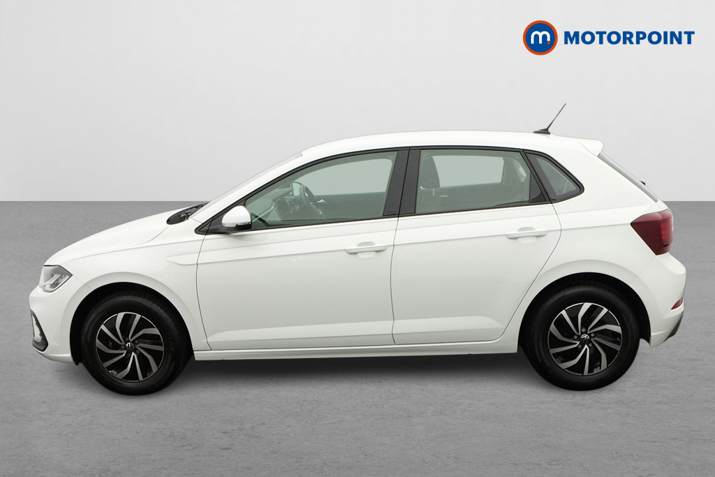 Volkswagen Polo Life Manual Petrol Hatchback - Stock Number (1679830) - Passenger side