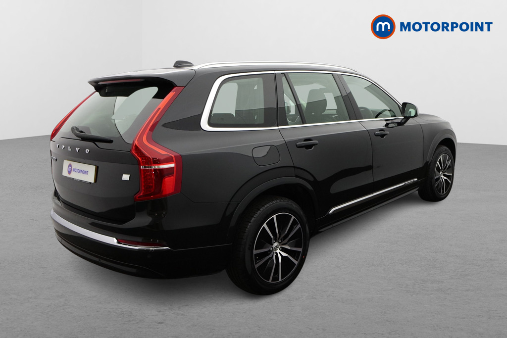 Volvo Xc90 Core Automatic Petrol Plug-In Hybrid SUV - Stock Number (1679848) - Drivers side rear corner