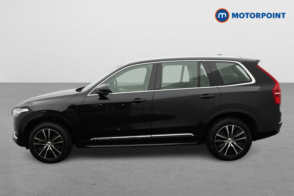 Volvo Xc90 Core Automatic Petrol Plug-In Hybrid SUV - Stock Number (1679848) - Passenger side