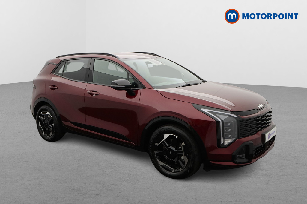 KIA Sportage Gt-Line Automatic Petrol SUV - Stock Number (1680113) - Drivers side front corner