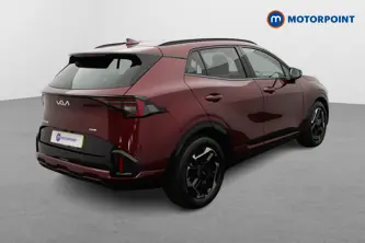 KIA Sportage Gt-Line Automatic Petrol SUV - Stock Number (1680113) - Drivers side rear corner