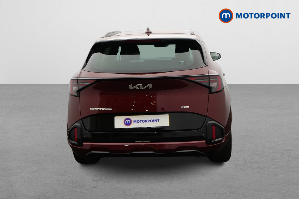 KIA Sportage Gt-Line Automatic Petrol SUV - Stock Number (1680113) - Rear bumper
