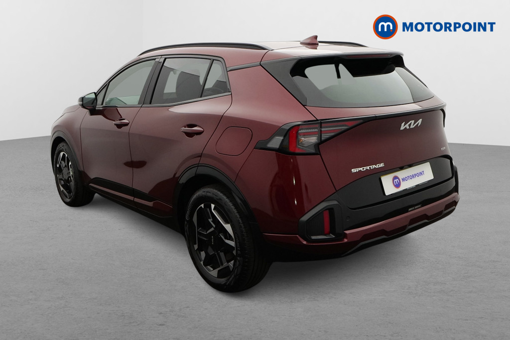 KIA Sportage Gt-Line Automatic Petrol SUV - Stock Number (1680113) - Passenger side rear corner