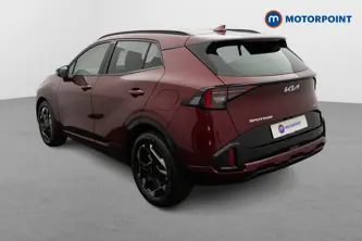 KIA Sportage Gt-Line Automatic Petrol SUV - Stock Number (1680113) - Passenger side rear corner