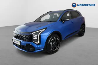 KIA Sportage Gt-Line Automatic Petrol SUV - Stock Number (1680128) - Passenger side front corner