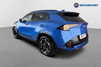 KIA Sportage Gt-Line Automatic Petrol SUV - Stock Number (1680128) - Drivers side rear corner