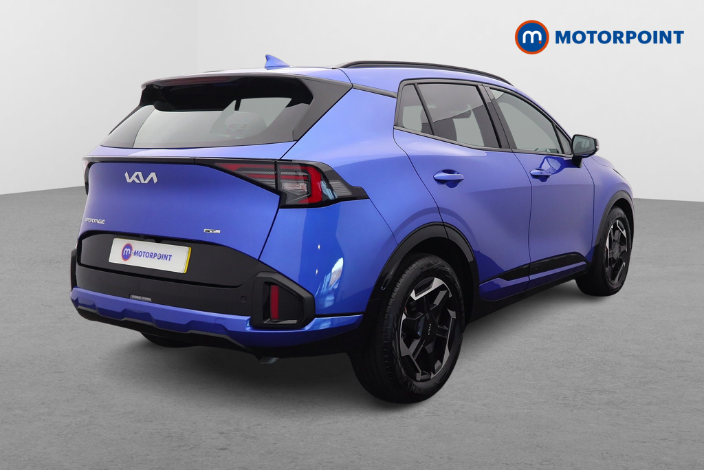 KIA Sportage Gt-Line Automatic Petrol SUV - Stock Number (1680142) - Drivers side rear corner
