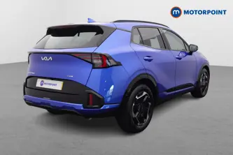 KIA Sportage Gt-Line Automatic Petrol SUV - Stock Number (1680142) - Drivers side rear corner