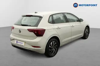 Volkswagen Polo Life Manual Petrol Hatchback - Stock Number (1680168) - Drivers side rear corner