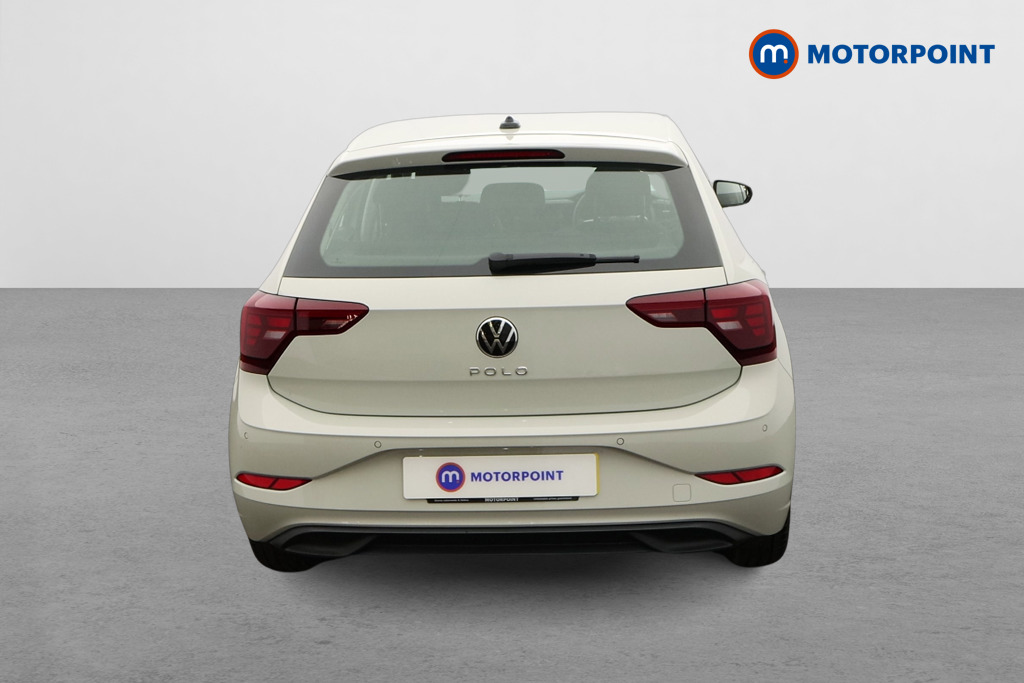 Volkswagen Polo Life Manual Petrol Hatchback - Stock Number (1680168) - Rear bumper