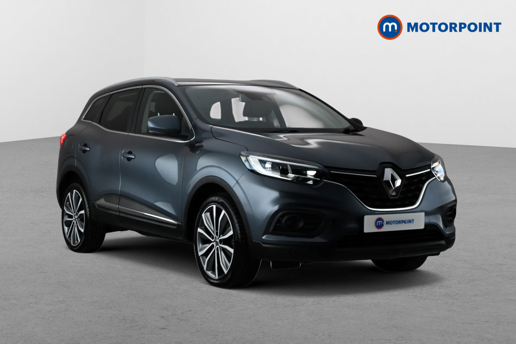 Renault Kadjar Iconic Automatic Petrol SUV - Stock Number (1680278) - Drivers side front corner