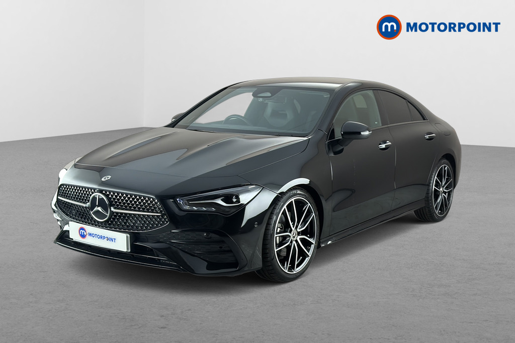 Mercedes-Benz CLA Amg Line Automatic Petrol Coupe - Stock Number (1680393) - Passenger side front corner