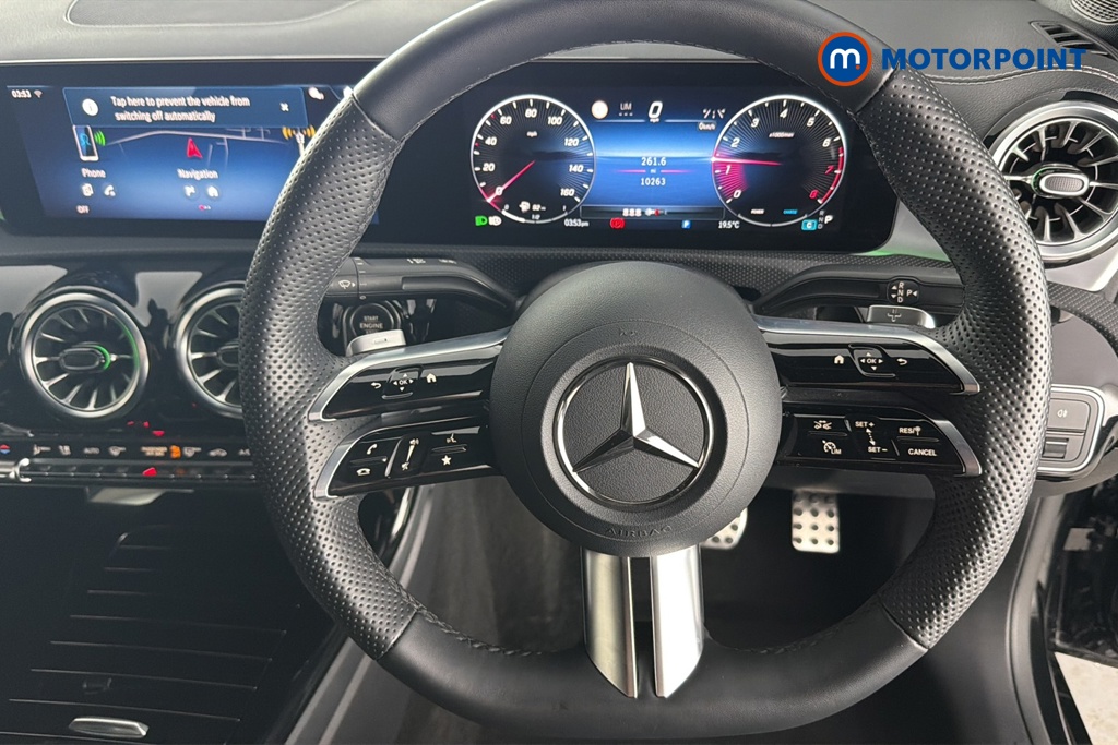 Mercedes-Benz CLA Amg Line Automatic Petrol Coupe - Stock Number (1680393) - 2nd supplementary image