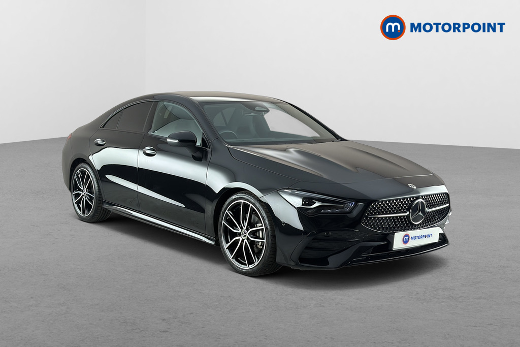 Mercedes-Benz CLA Amg Line Automatic Petrol Coupe - Stock Number (1680393) - Drivers side front corner