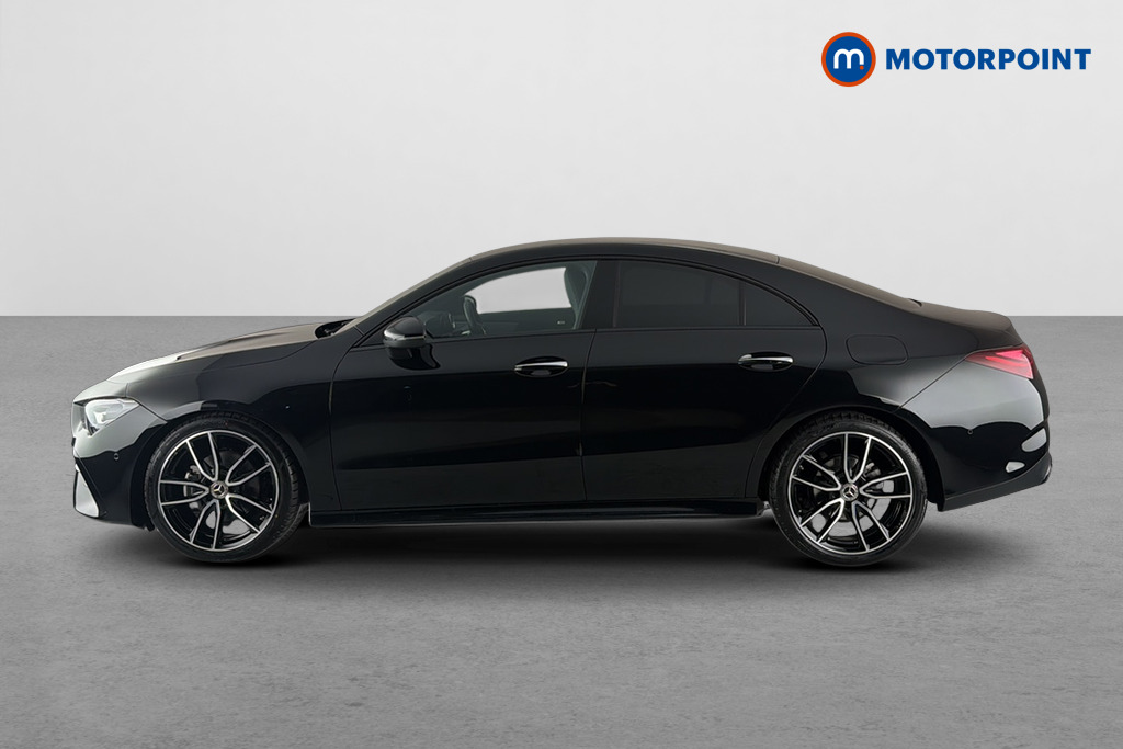 Mercedes-Benz CLA Amg Line Automatic Petrol Coupe - Stock Number (1680393) - Drivers side