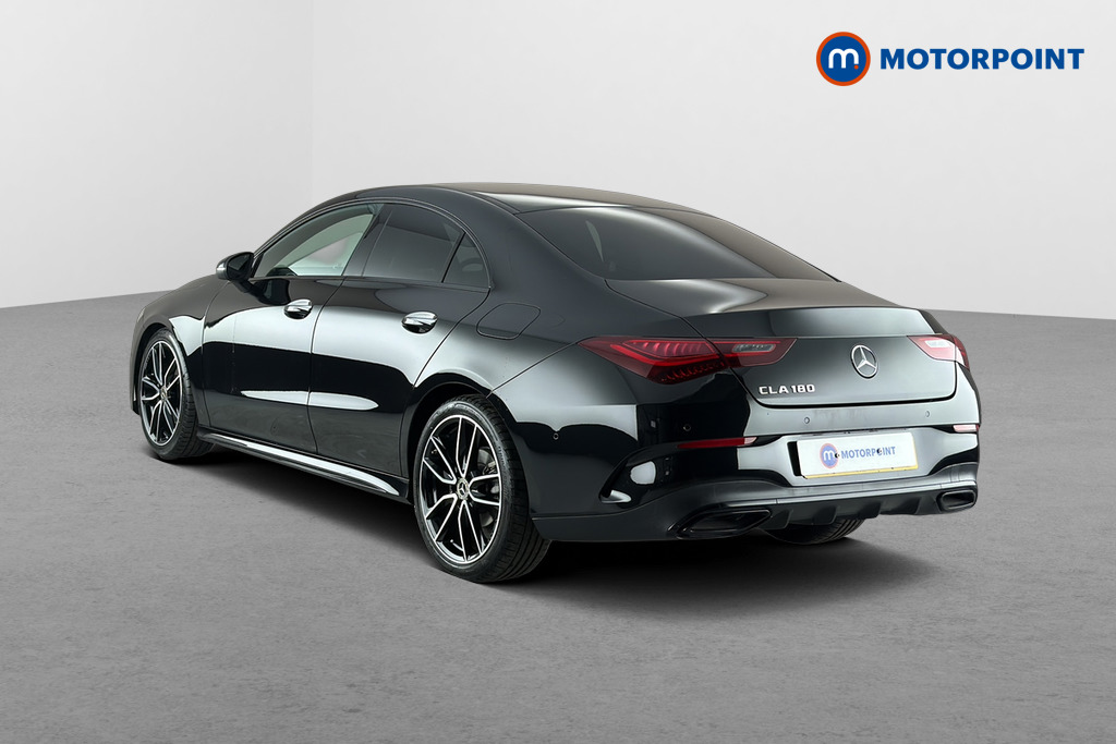 Mercedes-Benz CLA Amg Line Automatic Petrol Coupe - Stock Number (1680393) - Drivers side rear corner