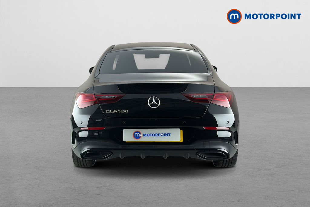 Mercedes-Benz CLA Amg Line Automatic Petrol Coupe - Stock Number (1680393) - Rear bumper