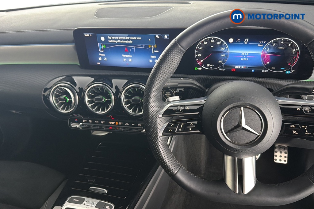 Mercedes-Benz CLA Amg Line Automatic Petrol Coupe - Stock Number (1680393) - 1st supplementary image